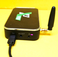 UGOOS X3 PRO ANDROID TV BOX AMLOGIC S905X3 4K STREAMING IPTV KODI MEDIA PLAYBACK