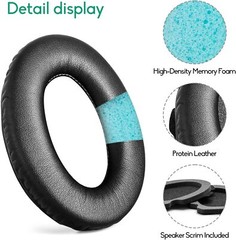 New Replacement Ear Pads Cushions for Aviation Headset X A10 A20 Bose Headphones