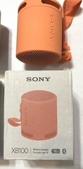 Sony XB100 Genuine Extra Bass Portable Bluetooth Speaker XB100 iPhone iPod Sound