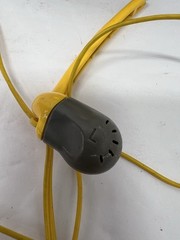 Sony Sports Groove Walkman WM-FS499 Radio Cassette Player Headphones Yellow VTG