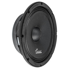 Audiopipe 8″ Shallow Mount 150W RMS Power 8 Ohms Low-Mid Frequency Car Speaker