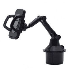 360° Cup Holder Car Mount Cradle for Cell Phone Drink Organizer Holder Universal