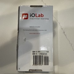 IOLab IOL15A V2.0 Macmillan Learning Wireless Physics Lab Device w/USB Dongle