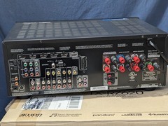 Onkyo TX‑SR607 7.2‑Channel Home Theater AV Receiver HDMI Dolby TrueHD/DTS‑HD THX