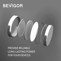 Bevigor CR2032 3V Lithium Coin Battery – Long Lasting Battery – 20 Count