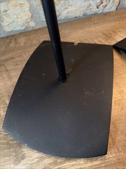 2 Bose Floor Stand Base For Double Cube /Jewel Speakers w 3 Of 4 Caps & Hardware