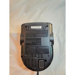 RCA RP5605-A CD Clock Radio AM FM Digital Alarm Black Top Loading Player