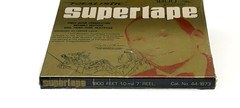 Realistic Supertape Reel – Reel Tape 1800 ft 7″ Reel 1.0 mil NOS Sealed Free S&H