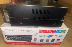 AV-326BT 1200W Bluetooth Stereo Power Amplifier 220V DC 12V EQ NEW