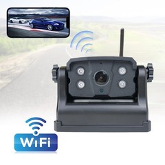 WiFi Wireless Backup Camera Magnetic Portable Rechargeable For Truck Trailer RV