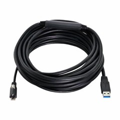 8m USB 3.1 Type-C Single Screw Locking to USB3.0 Data Cable Mount Type USB3.1