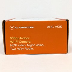 Alarm.com Indoor Wifi Camera, HD Video, Night Vision, Home Security Camera