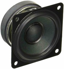 Fostex Japan 6.5 cm Full Range Speaker Unit P650K