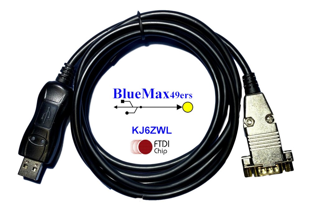 FTDI USB 2.0 Converter Adapter Cable to RS-232 9-Pin RS232 Serial Port STM-9MNUT