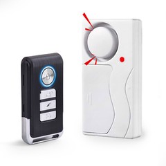 Entry Magnetic Window Door Super Loud Alarm Indoor Anti-theft White Host Durable