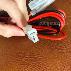 DC Power Cable for ICOM IC-2000H IC-2100H IC-2200H IC-2700H IC-2710H IC-2720H