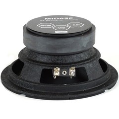 4x MID65P 6.5″ Midrange Bullet Car Speaker 4 Ohm 500W Peak 150W Continuous RMS