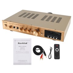 2000W 5CH Amplifiers Amplificador HiFi Stereo AV Surround Amplifier SD FM Home