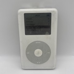 Apple A1059 M9282LL iPod 4th Generation Click Wheel 20GB Tested (OLD BATTERY)