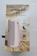 Zero Statik Splash 2.0 Waterproof Bluetooth Speaker – 10 Hours Music Playtime