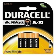 4 Pack Duracell A23 12 Volt Batteries MN21 MN23 23AE 21/23 GP23 23A 23GA