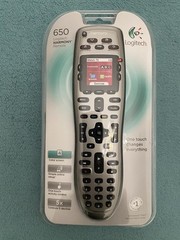 Logitech Harmony 650 Universal Color Screen Remote – Silver (Pokémon Card Offer)