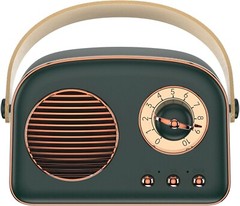 Retro Bluetooth Speakers, Small Wireless Bluetooth Speaker,Vintage Fashion Style