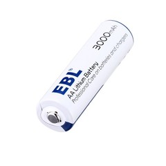 EBL AA Lithium Batteries 3000mAh Non-rechargeable Exp.2033 Lot