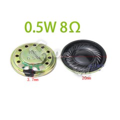 1/2W/0.5W 8OHM ROUND SPEAKER INSIDE MAGNET LOUDSPEAKER FOR BLUETOOTH SPEAKER LOT