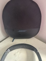 Bose SoundLink Around-Ear Wireless Headphones II Black Blue Bluetooth w/ Case