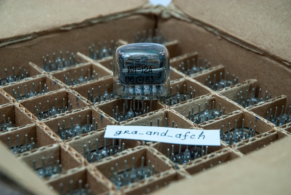 IN-12A(B) NIXIE TUBES FOR NIXIE CLOCKS NEW TESTED EXCELLENT CONDITION 6 PCS SET