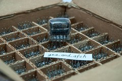 IN-12A(B) NIXIE TUBES FOR NIXIE CLOCKS NEW TESTED EXCELLENT CONDITION 6 PCS SET