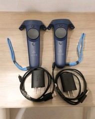 2x ( Pair ) of HTC Vive 2.0 Blue Controllers for Vive Pro – Controllers