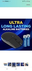 POWERMAX, 24-Count AA Batteries, Ultra Long Lasting Alkaline Battery, 10-Years