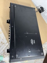 QED T260 THREE WAVEBAND STEREO FM TUNER WITH BOX Audiophile VTG