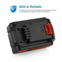 2 PACK For Black & Decker 20 V Lithium-ion 4.0Ah MAX Battery LBXR20 LB2X4020 US