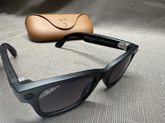 Ray-Ban Meta Wayfarer Gen 1 Matte Black Smart Glasses