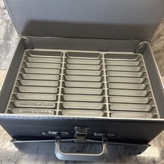 Vintage Audio Cassette Double-Sided Storage Case—60 Tapes USA—SHIPS IN 24 HOURS-
