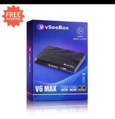 vSeeBox V6 Max Streaming Box – Start saving today with this awesome alternative