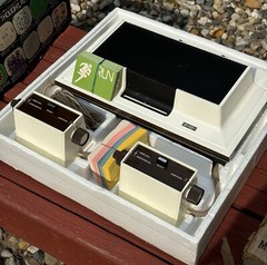 RARE Magnavox Odyssey Home Video Game Console 1972 Second Run In Box Untested