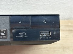 2007 SONY Blu-Ray 3D DVD Player Wi-Fi BDP-S6700 With remote 110/12V HDMI Tested