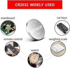Bevigor CR2032 3V Lithium Coin Battery – Long Lasting Battery – 20 Count