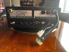 ICOM IC-M710 MF/HF Transceiver + SGC-230 Smartuner Antenna Coupler