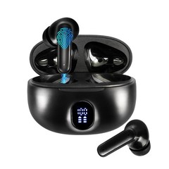 Wireless Bluetooth 5.3 Headset TWS Earphones Earbuds Stereo Headphones Ear Hook