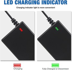 Adapter Charger for Jetson Plasma X Lava Tech Hoverboard, Zone, Pixel Hoverboard