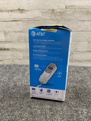 Used AT&T TR1909 Trimline Corded Phone with Caller ID, White