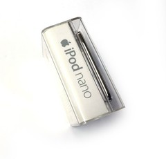 Apple iPod nano 3rd Generation 4GB Silver MA978LL/A A1236 Very RARE NEW Sealed!
