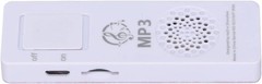 Compact MP3 Player with HiFi Sound and 64GB Memory Card Support – Travel Ready