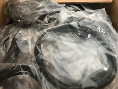 LOT OF 3 BRAND NEW 6 FEET S-VIDEO MALE TO MALE CABLE RM1