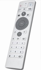 Voice Remote Control for UB12 + tvbox 2026 安博盒子12Android 12.0 64+4G Unblock tech